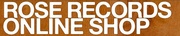 ROSE RECORDSオンラインショップの年末年始の営業について