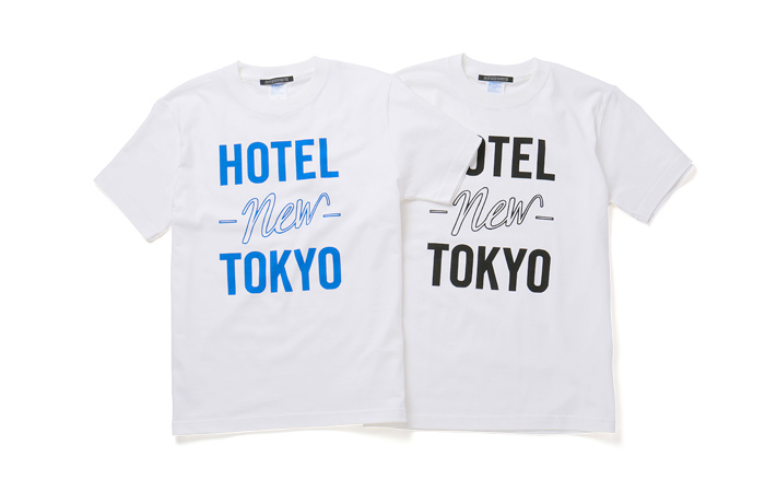 ホテルニュートーキョーとJLHによるコラボレーションTシャツが販売スタート!!