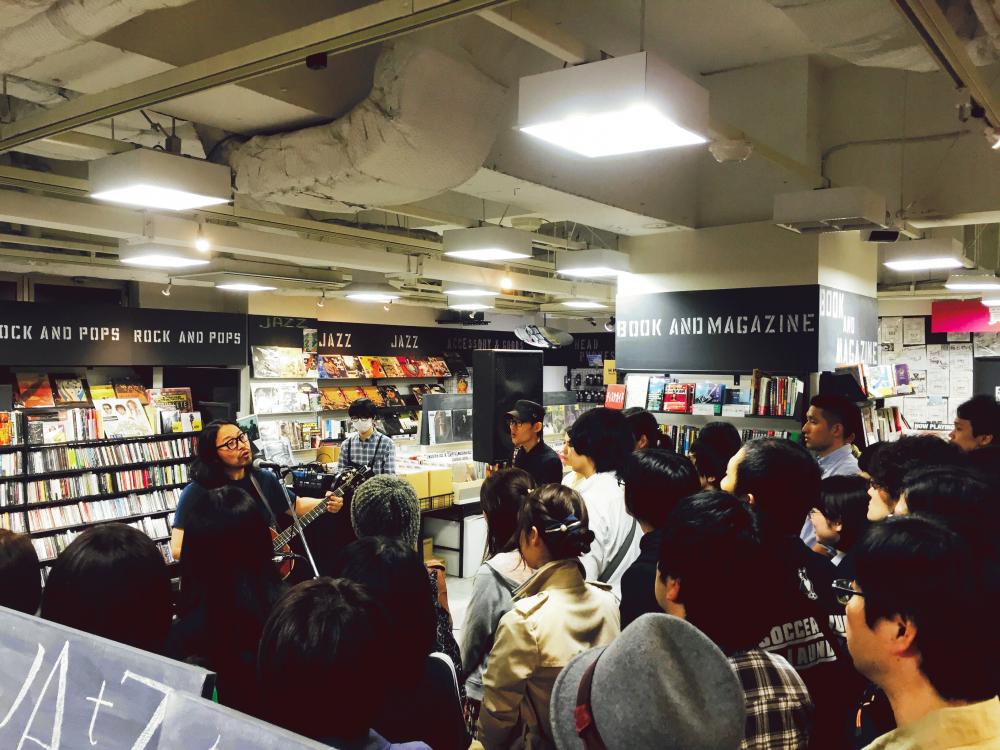 曽我部恵一 LIVEセットリストUPしました。4/17＜SPECIAL INSTORE LIVE＞ @HMV record shop Shibuya