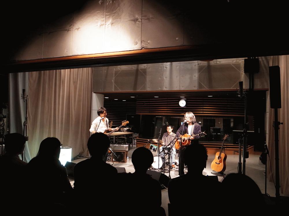サニーデイ・サービス LIVEセットリストUPしました。2/24＜KIRIN BEER "Good Luck" LIVE＞@TOKYO FM