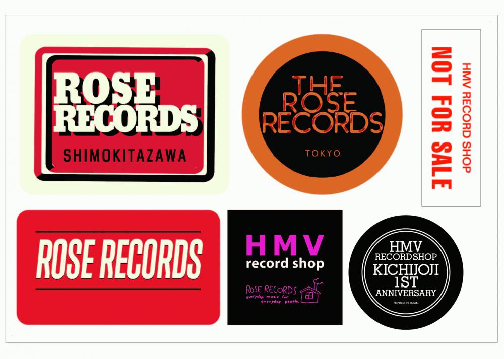 HMV record shop コピス吉祥寺1周年記念＜ROSE RECORDSキャンペーン＞開催決定!!