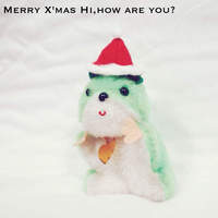 Hi,how are you? アナログ7inch『Merry Xmas,Hi,how are you?』本日発売日です。