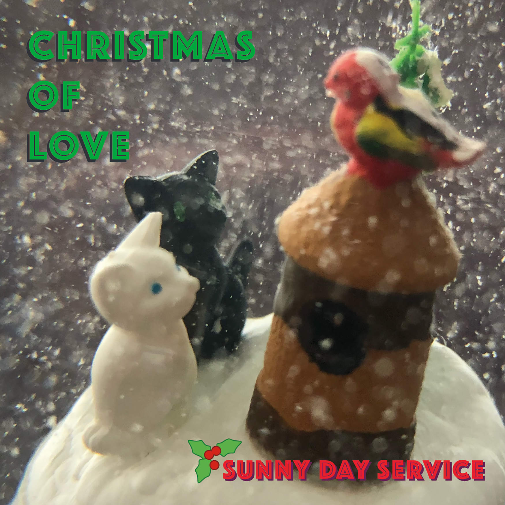 サニーデイ・サービスのクリスマスシングル「Christmas of Love」、配信開始しました。