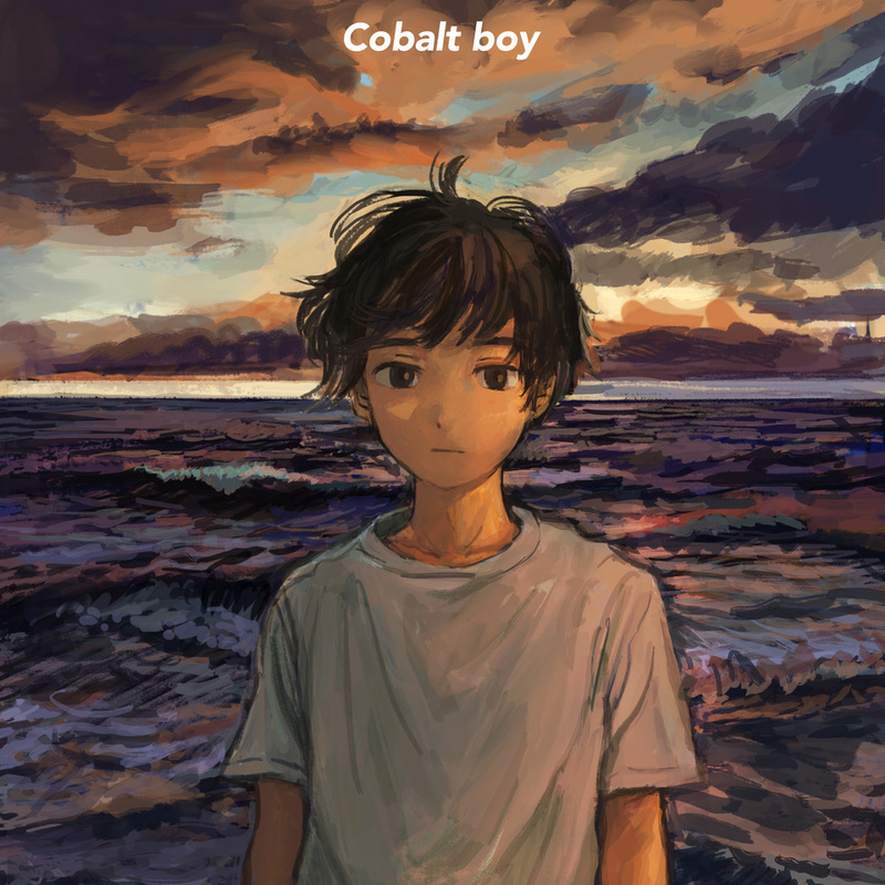 Cobalt boy 1stアルバム『SANSO』