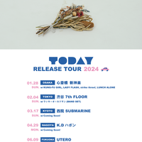 Superyou『TODAY』本日リリース
