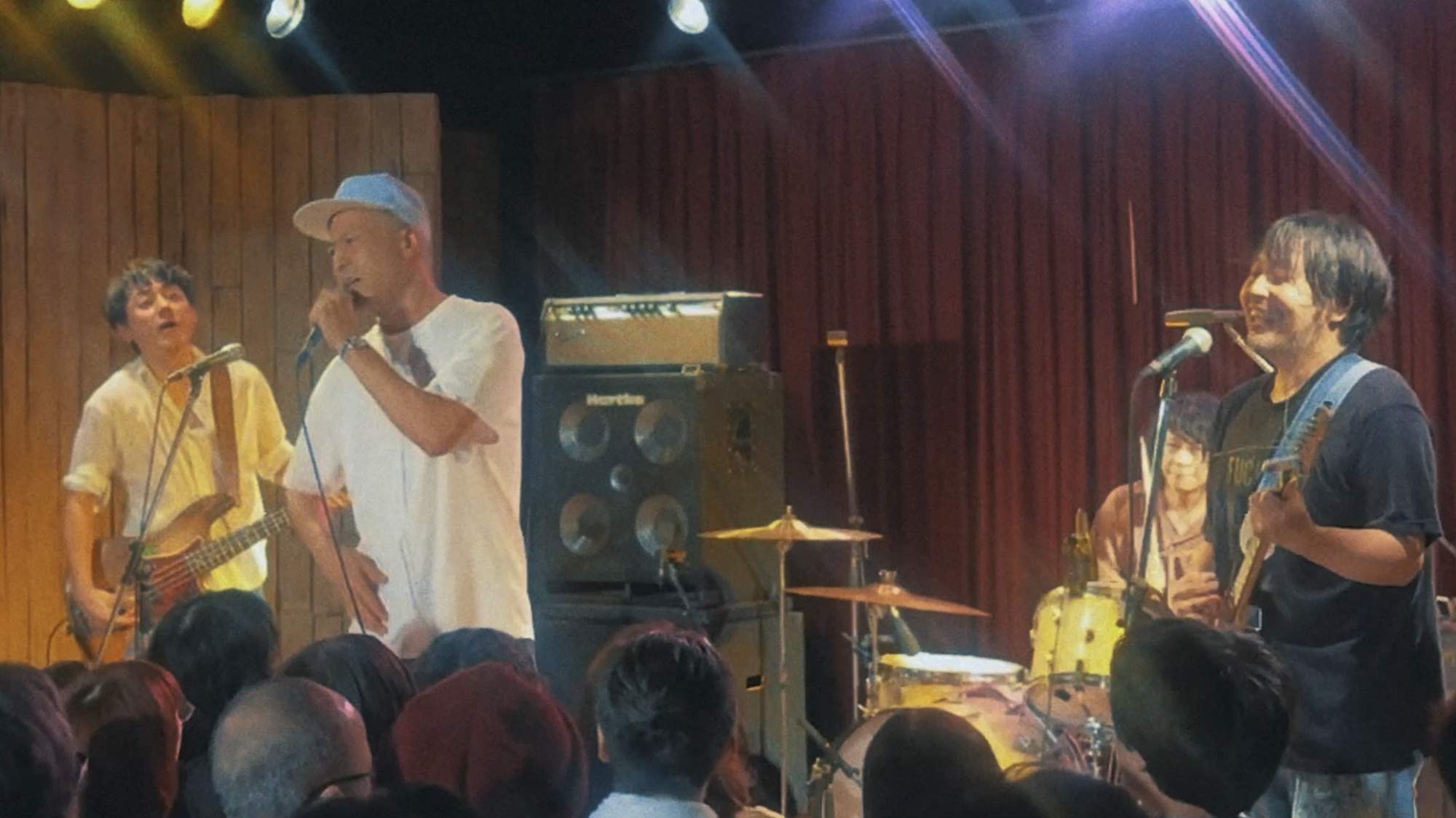 サニーデイ・サービス×ILL-BOSSTINO(THA BLUE HERB) 共演の特別映像公開!!!