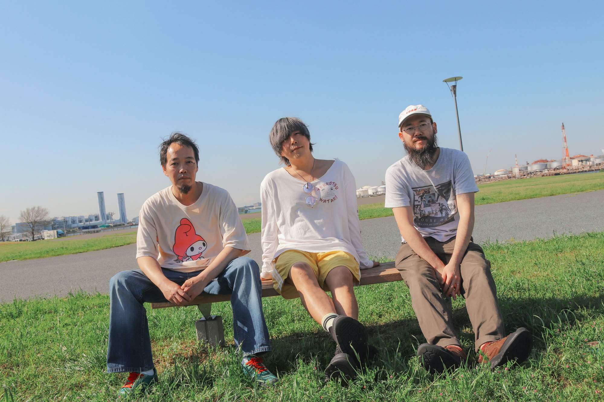 鉄骨渡り『あかり』4月22日CDリリース決定!!