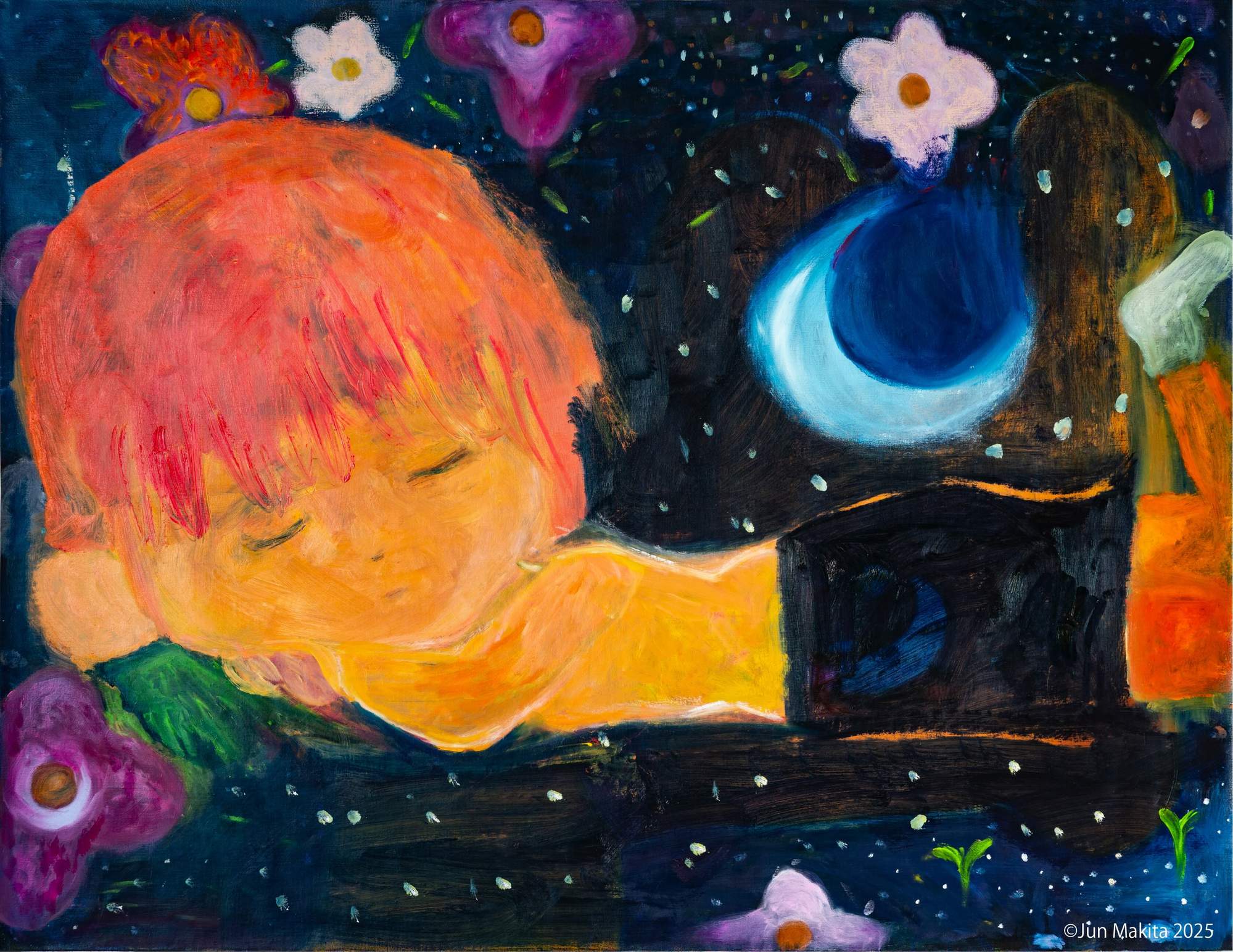 牧田純　版画 京都 蔦屋書店】海外でも人気のアーティスト、牧田純が国内で3年ぶり