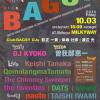 ＜Club BAGSY 12th Anniversary party!!!＞ @東京 渋谷 Milkyway