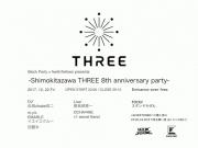 ＜Block Party × feelin'fellows presents -Shimokitazawa THREE 8th anniversary party-＞ @東京 下北沢 THREE