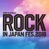 ＜ROCK IN JAPAN FESTIVAL 2018＞ @茨城 国営ひたち海浜公園